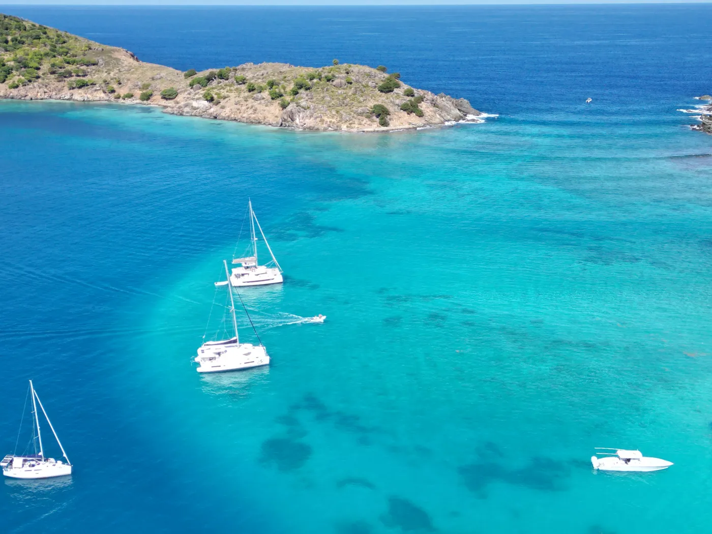 Sandy Spit anchorage